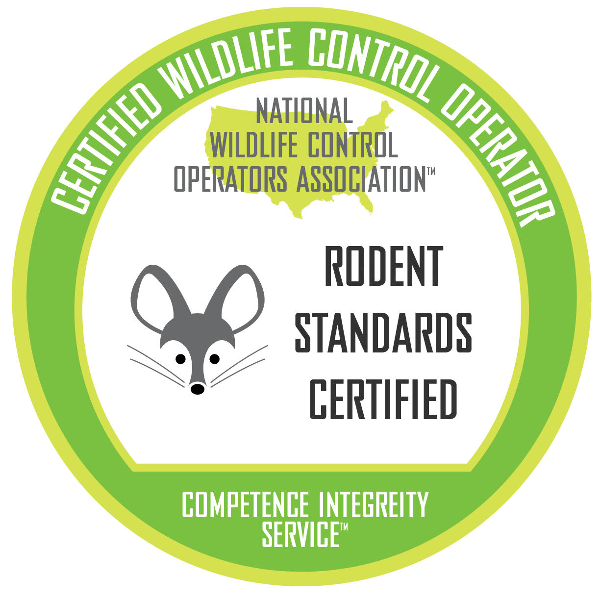 rodent standards certified